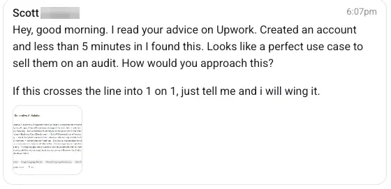 Vibe Consultant member post