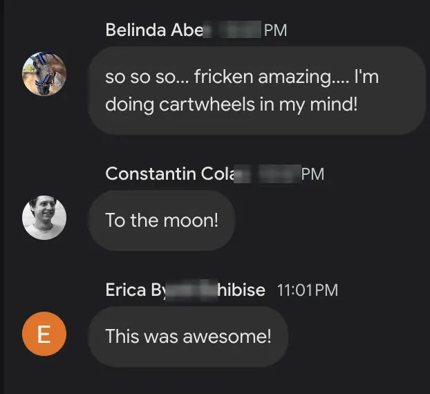 Vibe Consultant member post